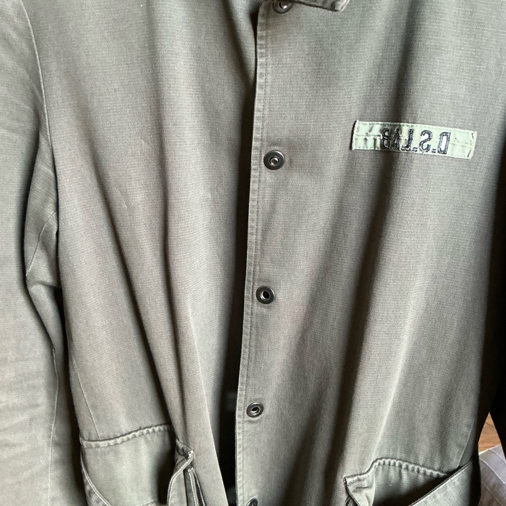 Diesel made in Italy Style Lab Field Jacket - Picture 4 of 6